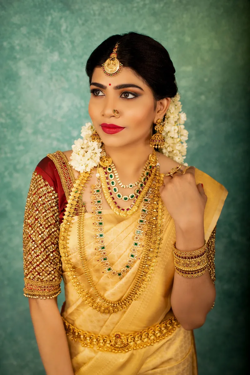 Temple jewellery